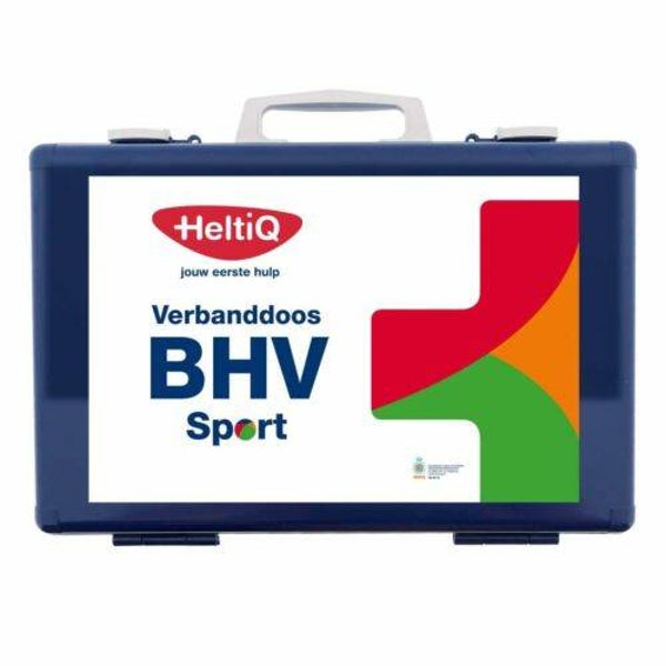 Verbanddoos BHV Sport met 6-modules (blauw)