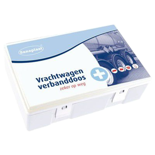 Verbanddoos vrachtwagen incl. wandhouder