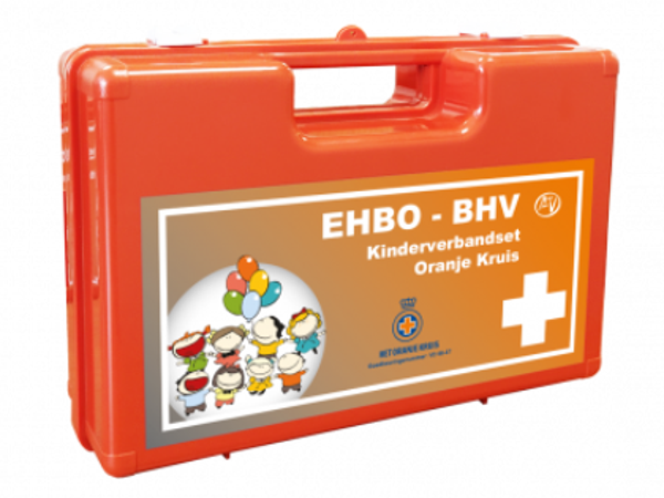 Verbandkoffer Kinderopvang