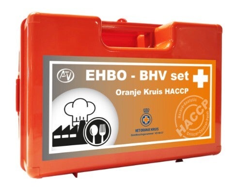 Verbandkoffer HACCP