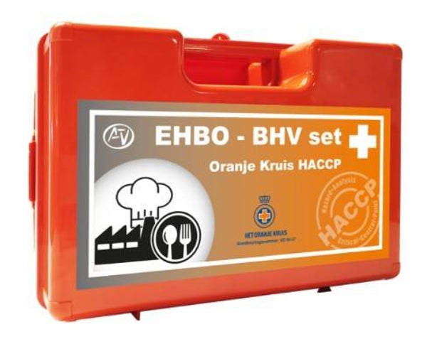 Verbandkoffer HACCP
