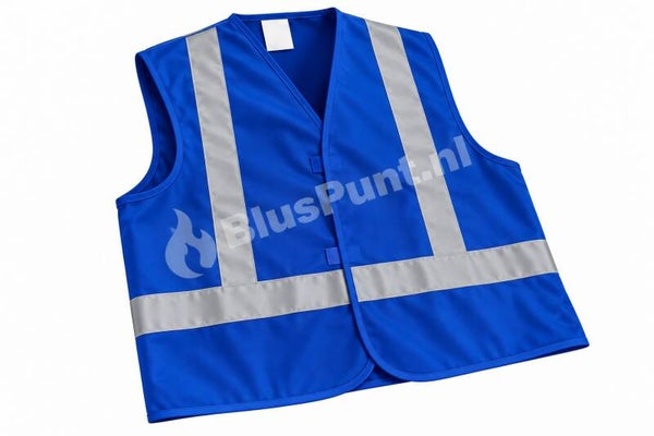 Veiligheidsvest blauw