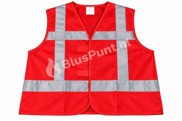Veiligheidsvest rood