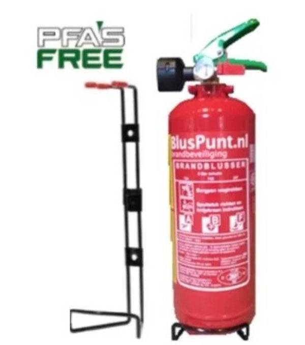 Brandblusser Feestdagen schuim 2-liter aanbieding (ook tot 5 ltr vetblusser)