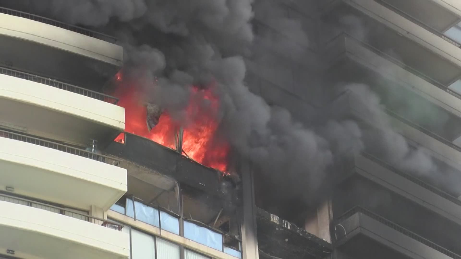 vluchtladder-torenflat