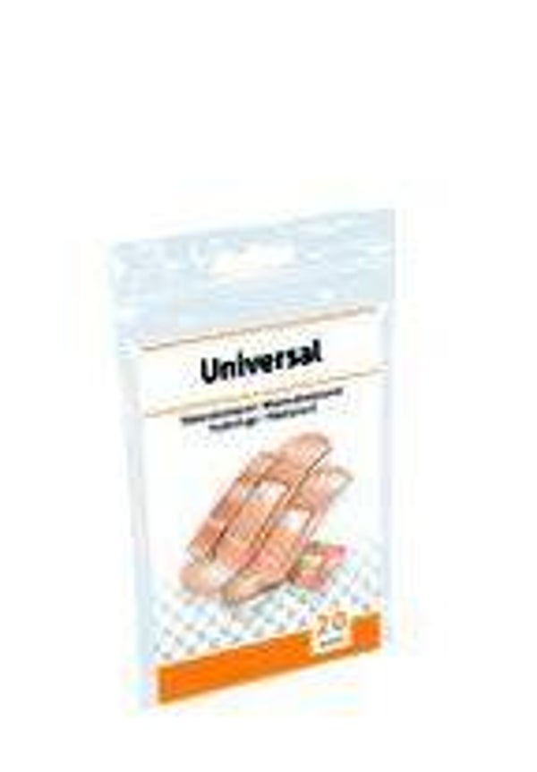 Pleister assortiment Waterafstotend (20 stuks)