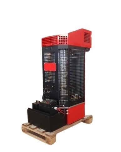 Werkplaatsverwarming heater 15 tot 35 kW