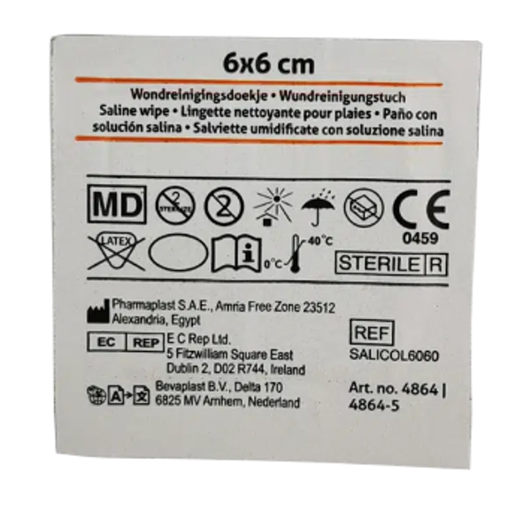 Wondreinigingsdoekje