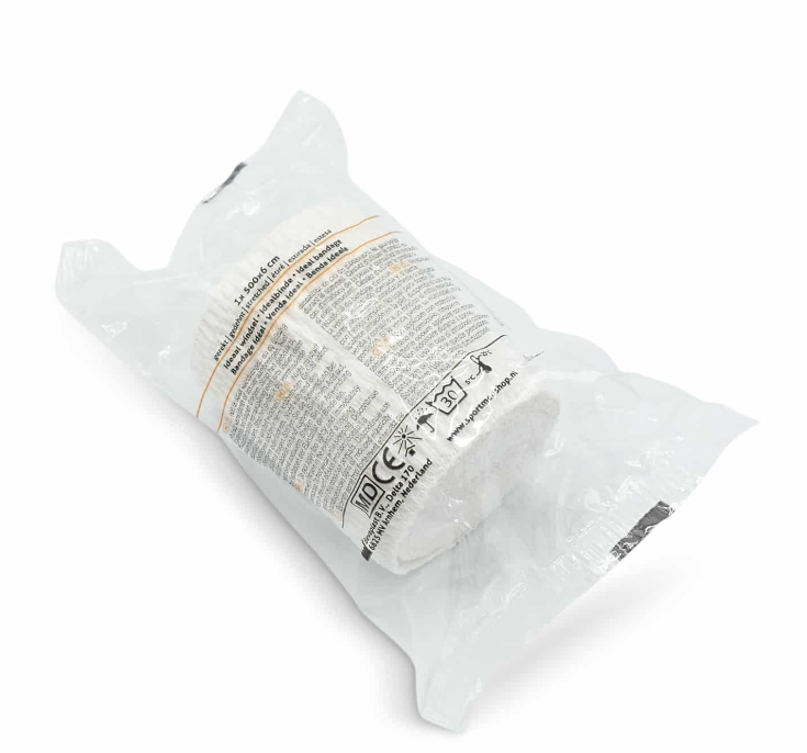 Steunwindsel 500x8cm zonder verbandklemmen