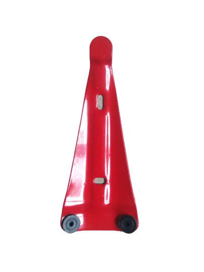 Ophangbeugel brandblusser schuim 6-liter rood