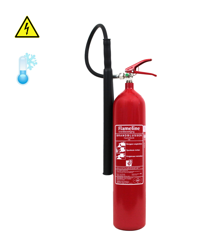 CO-2-brandblusser 5kg Aanbieding