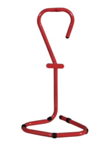 Brandblusser standaard rood (oogophanging rond) CO2-brandblussers