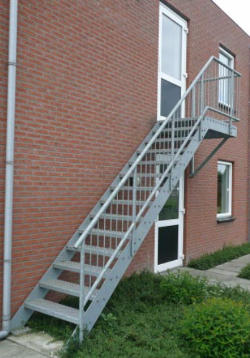 vluchttrap-bedrijfspand