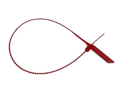 Verzegeling brandhaspel afsluiter rood (10)