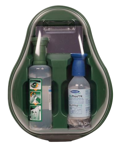 Oogspoelstation 500ml steriel oogspoelmiddel + 250ml PH neutraal