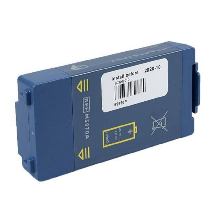 Batterij AED Philips Heartstart HS1