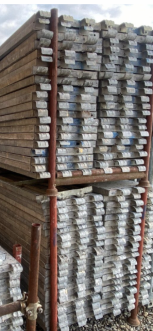 Tavole da ferro per imbalcatura