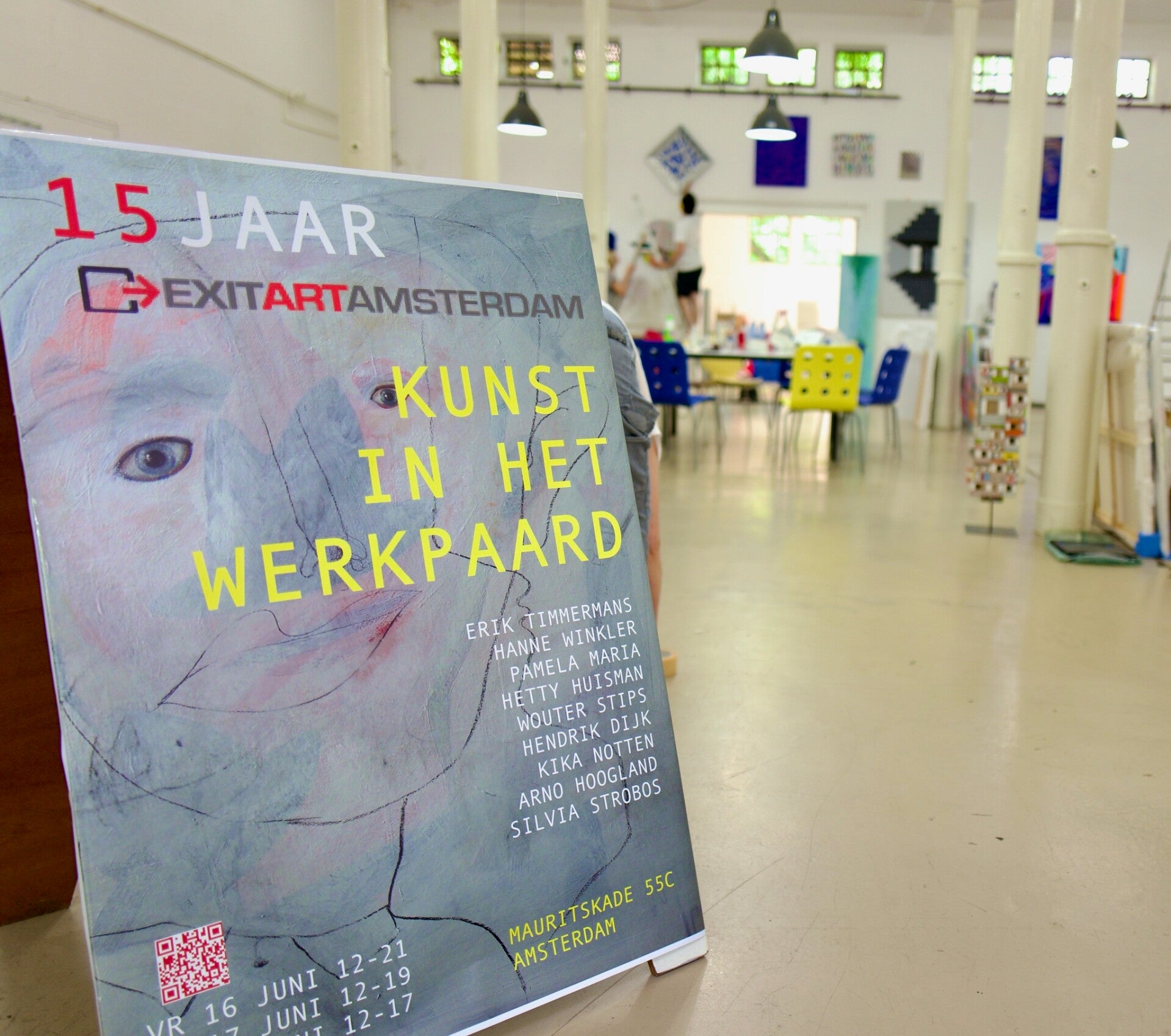 15 Jaar Exit Art Amsterdam