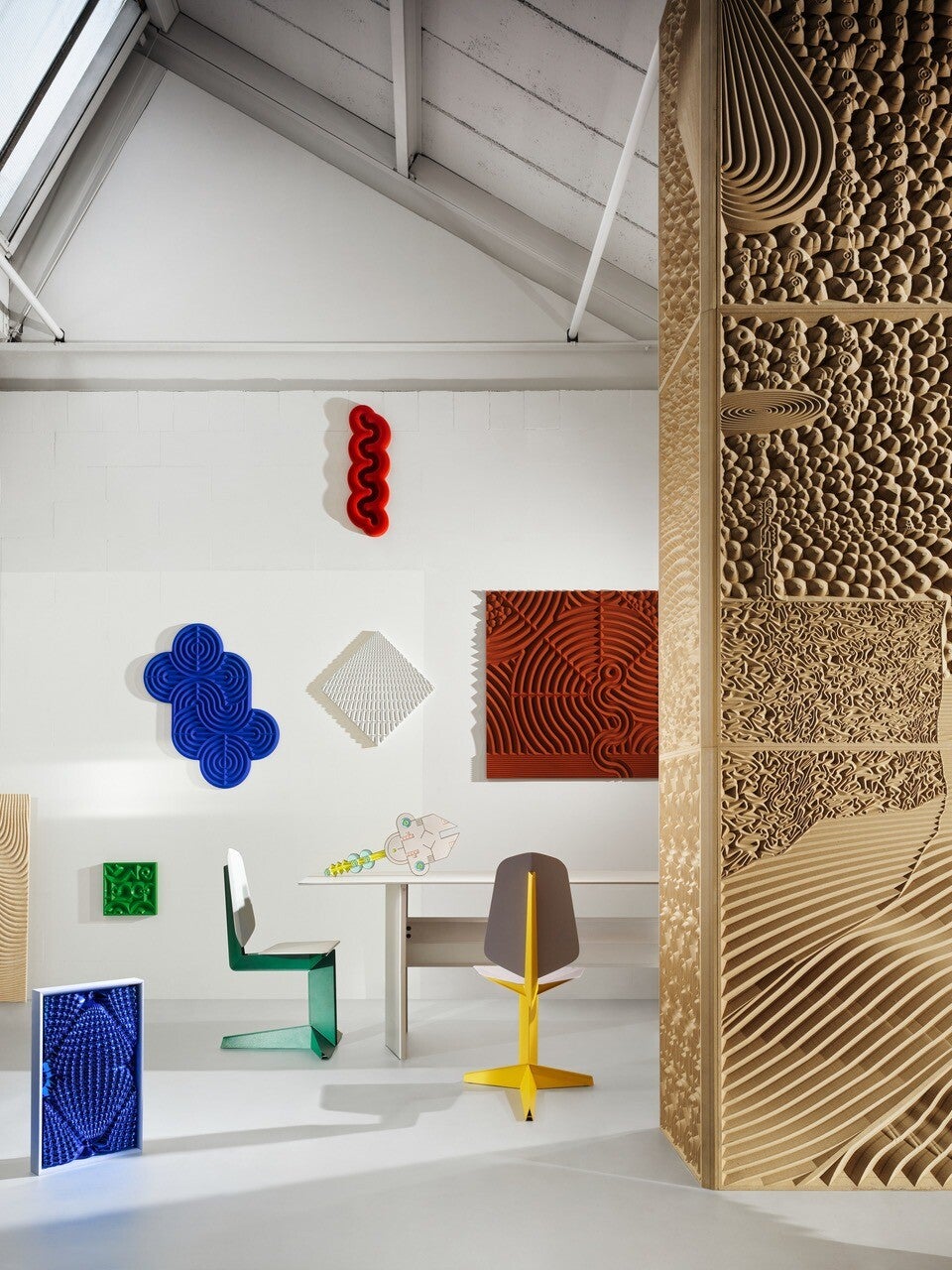 Artwork installation supplied by Arno Hoogland