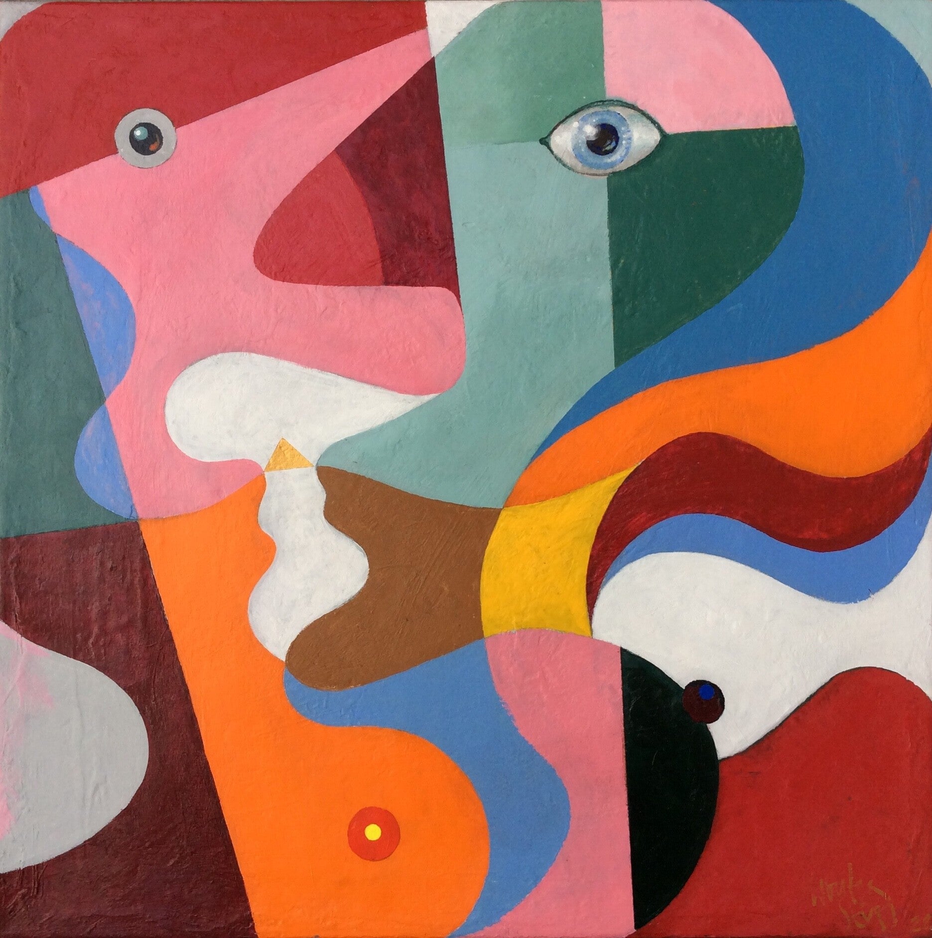 Wouter Stips — hersteld kunstwerk