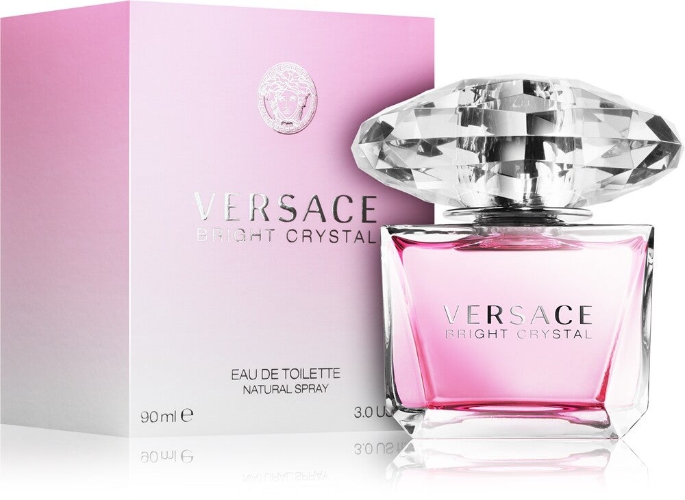 Versace Bright Crystal EdT 90ml