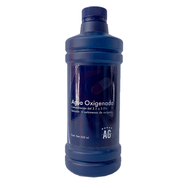 AGUA OXIGENADA 250ML AG