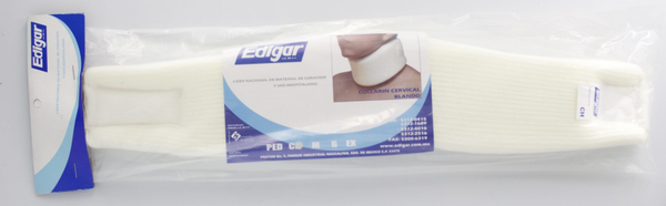 EDIGAR COLLARIN CERVICAL FLEXIBLE GRANDE