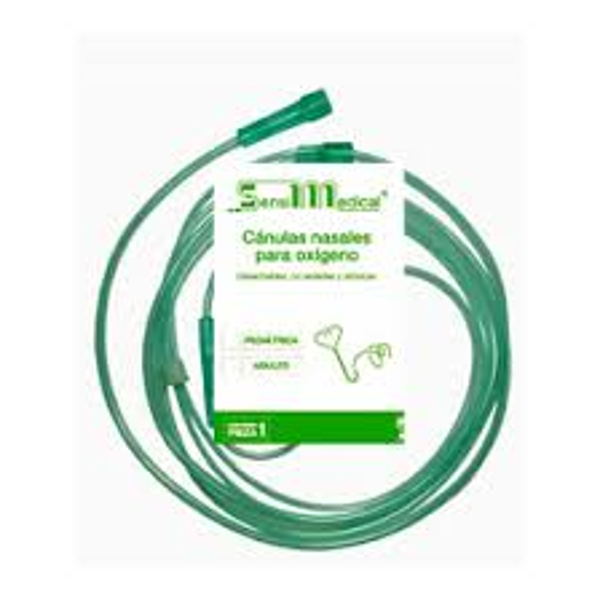 CANULAS NASALES PARA OXIGENO SENSIMEDICAL PEDIATRICO PZA