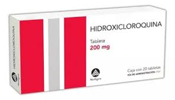HIDROXICLOROQUINA 200MG TABS C/20 MEDIGEN
