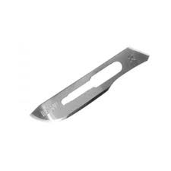 HOJA PARA BISTURI  ACERO AL CARBBON AMBIDERM No20 PZA