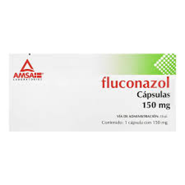 FLUCONAZOL 150.00 MG AMSA C/1