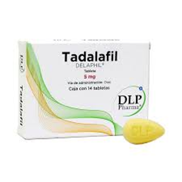 TADALAFIL 5 MG DELAPHIL 3 MG C/14 TABS
