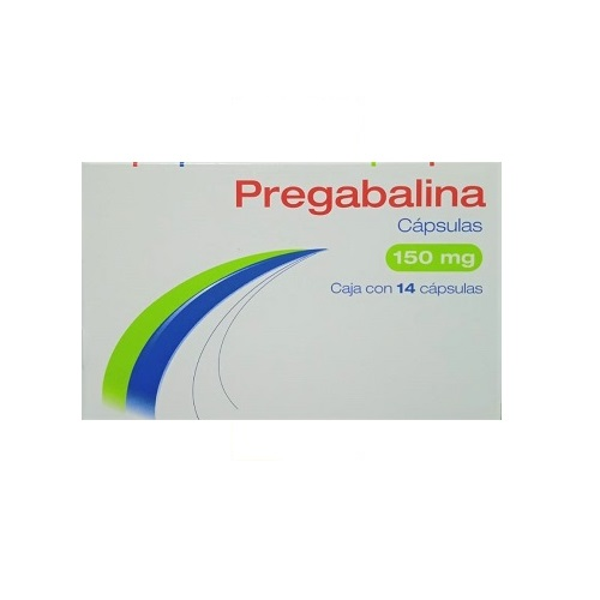 PREGABALINA 150MG C/14 CAPSULAS PSICOFARMA