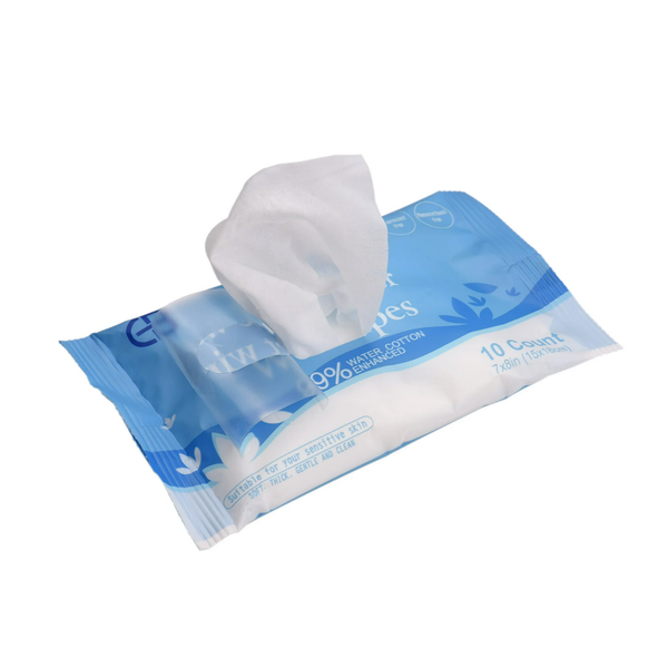 TOALLITAS HUMEDAS LIMPIEZA PROFUNDA C/10