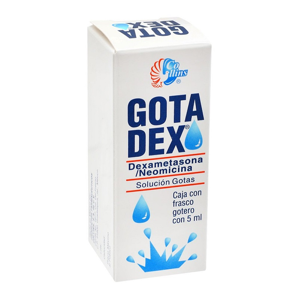 GOTADEX OFT. GOTAS DEXAMETASONA 1.00 MG NEOMICINA 3.50 MG