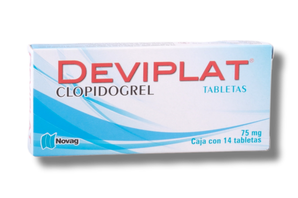 DEVIPLAT TABS (CLOPIDOGREL 75MG) C/14