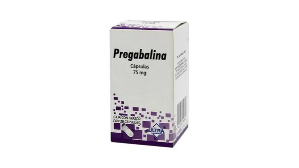 PREGABALINA 75.00 MG CAPS. C/28 ULTRA