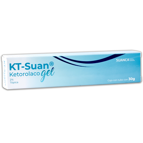 KT-SUAN GEL (KETOROLACO 2.00 G)