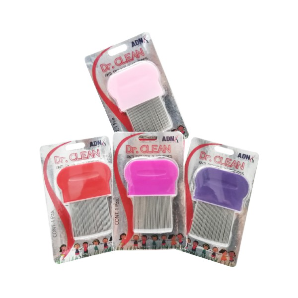 DR. CLEAN PEINE ANTI PIOJOS Y LIENDRES PIEZA