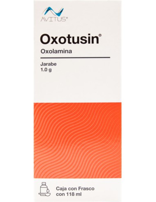 OXOTUSIN JBE (OXOLAMINA 1.00 G) FCO C/118ML