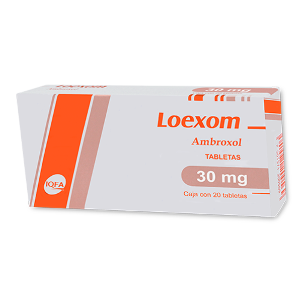 LOEXOM TABS (AMBROXOL 30MG) C/20TABS
