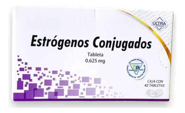 ESTROGENOS CONJUGADOS TABS  0.625 MG C/42 ULTRA