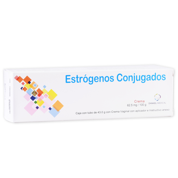 ESTROGENOS CONJUGADOS 62.50 MG/100G CREMA VAGINAL DANKEL