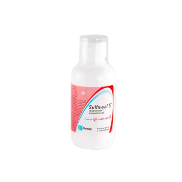 SULFAWAL S SUSP(TRIMETOPRIMA/SULFAMETOXAZOL 40MG/200MG/5ML)