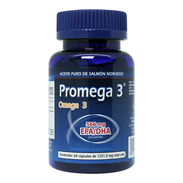 PROMEGA (OMEGA 3- 566MG) C/60 CAPS