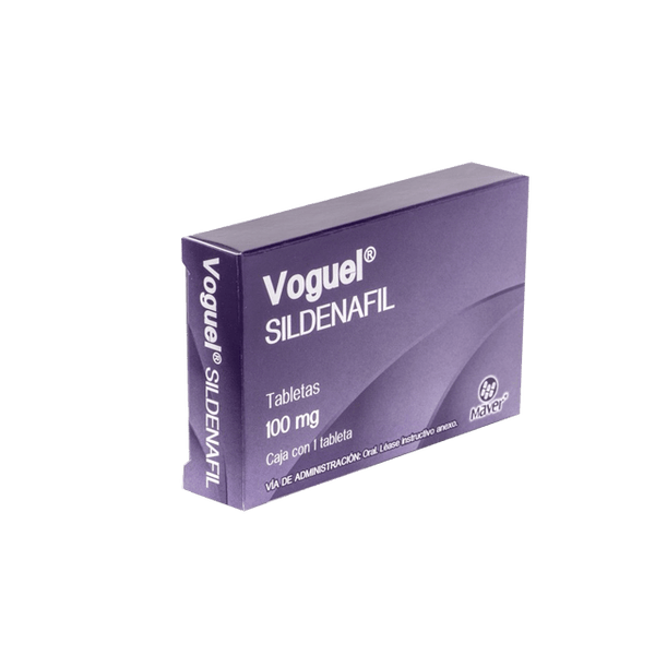 VOGUEL TAB (SILDENAFIL 100MG) C/1 TABLETA