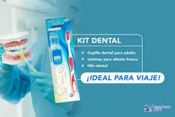 CEPILLO DENTAL TRAVEL KIT PHARMA & PHARMA 3 PIEZAS