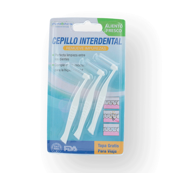 CEPILLO INTERDENTAL C/3 PHARMA & PHARMA