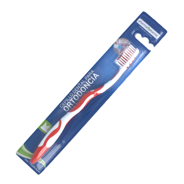 CEPILLO DENTAL PARA ORTODONCIA PHARMA & PHARMA
