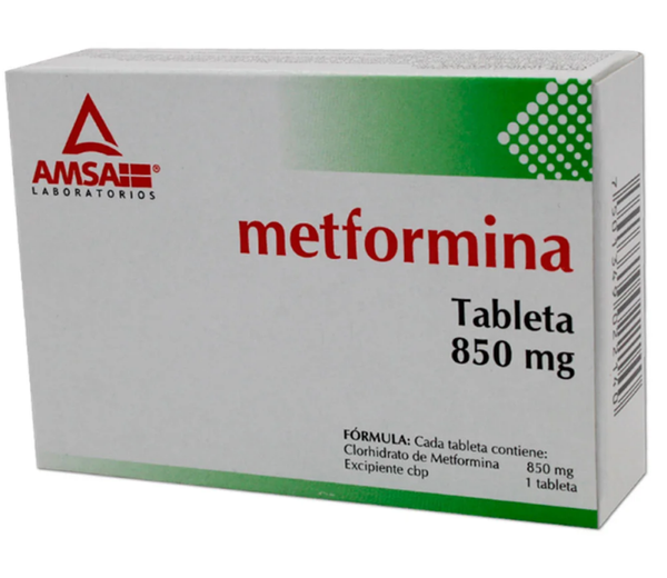 METFORMINA 850MG TABS AMSA C/30